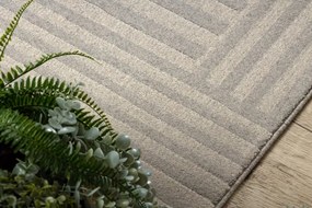 Koberec TEXTURA 488.10.LA111 Osta sivý / béžový