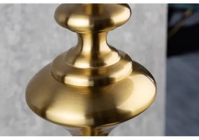 Stojaca lampa 41526 Lux III Čierna-zlatá  - Komfort-nábytok