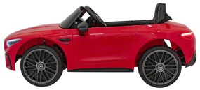 Elektrické autíčko Mercedes Benz AMG SL63 - červené