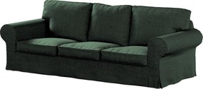 Poťah na sedačku Ektorp (rozkladacia, pre 3 osoby) NOVÝ MODEL 2013 farba produktu zelená látka zapletaná