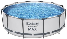 Bestway Bazén s príslušenstvom Steel ProMAX™, Ø 3,6 x 1 m  (100338642)
