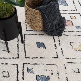 Dekorstudio Moderný koberec MISTA - vzor 2574 Rozmer koberca: 140x200cm