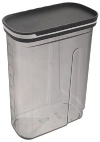 Orion Dóza na potraviny s dávkovacím viečkom, FOLY 2,7 l antracit