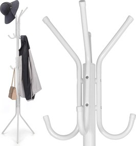 Stojanový vešiak PABLO - biely