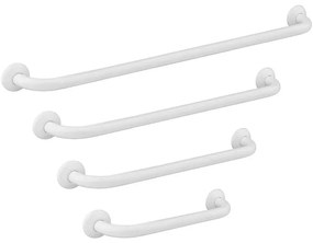 Držiak sprchový 50cm biely