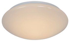 NORDLUX Kúpeľňové stropné LED svietidlo MONTONE, 8W, teplá biela, 25cm, biela