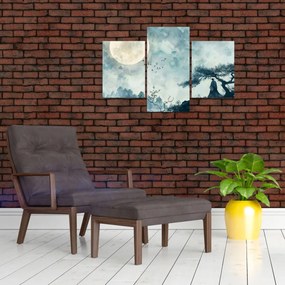 Obraz - Maľba splnu (90x60 cm)