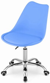 Otočná stolička ALBA - modrá
