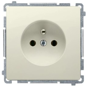 B BMGZ1.01/12 zásuvka plug-in jednotlivá z/u béžová