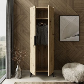 ŠATNÍKOVÁ SKRIŇA VALBO DUB ARTISAN 68 cm