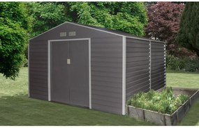 Záhradný domček G21 GAH 884 - 277 x 319 cm, šedý 63900561