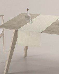 Štóla na stôl farba produktu krémová látka polopriehľadný, zapletaná
