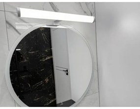 Kúpeľňové LED osvetlenie k zrkadlu 10W/230V 45 cm IP44 biele