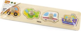 Prvé puzzle s rúčkami Viga 44534 transport