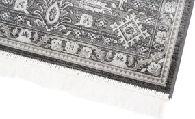 TA Koberec Isphahan 84332/68 antracit Rozmer: 80x220 cm