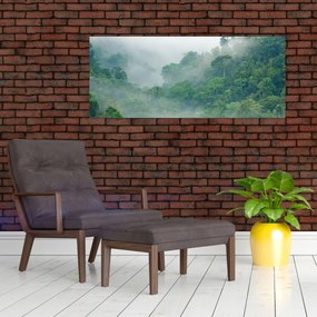 Obraz - Ranná hmla (120x50 cm)