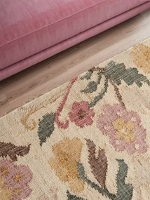 ELLE Decoration, Behúň Violette 106259 Cream/Multi z kolekcie Elle, 80x200, viacfarebná, kuchyňa