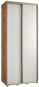 Skriňa 45 Canaris 1 120 artisan/biela/silver