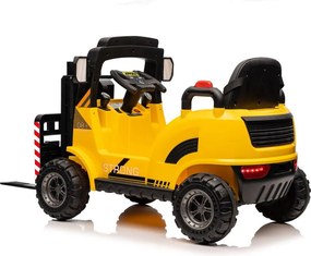 LEAN CARS Akumulátorový vysokozdvižný vozík WH101 žltý