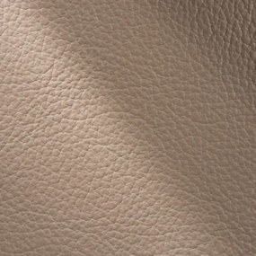 Moderné kožené kreslo LOREN II, béžová (madras - 142 taupe)