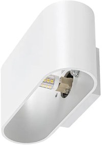 Rabalux 7024 - Nástenné svietidlo KAUNAS 1xG9/10W/230V biela