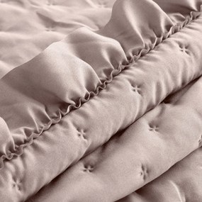 PREHOZ NA POSTEĽ LIBI3 220X240 CM PÚDROVÝ