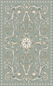 BE Koberec Lille 2021 GREEN – zelený obdĺžnikový Rozmer: 200x290 cm