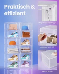 Úložné boxy LSP508W01 (8 ks)