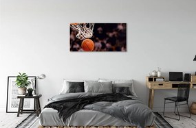 Obraz canvas basketbal 125x50 cm