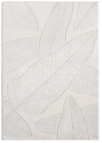 Dekorstudio Moderný koberec LOUNGE 0629 - krémový Rozmer koberca: 200x290cm