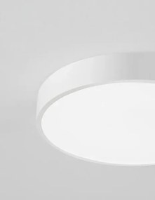 LED stropné svietidlo Hadon 40 biele