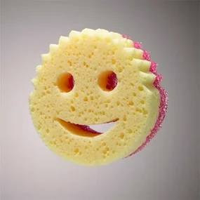 Scrub Daddy Hubka Scrub Mommy Pink Single, ružová