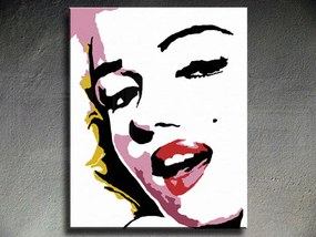 Ručne maľovaný POP Art obraz Marilyn Monroe | rôzne rozmery