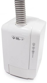 Vysúšač rúk s automatickou batériou Jet Dryer Duo, chróm