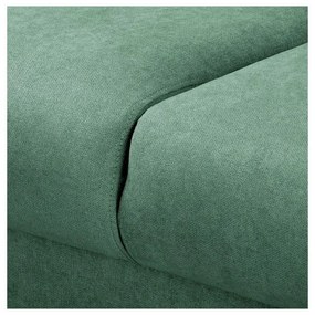 Tyrkysová rohová pohovka (pravý roh) Beata - Ropez