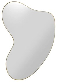 Shape Brass zrkadlo 110x120cm