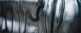 Obraz - Tvár z ocele (120x50 cm)
