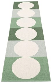 Zeleno-krémový vnútorný a vonkajší behúň 70x280 cm Otto Herb – Pappelina