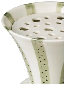 Kameninová váza Kähler Design Signature, výška 20 cm