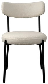 Biele jedálenské stoličky v súprave 2 ks Gimli – Unique Furniture