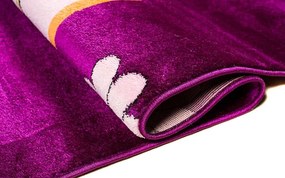 TA Koberec A661A TMAVO FIALOVÁ KINDER CFV