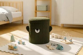 Taburetka NIBBLES zelená PHO4267