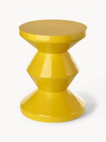 Okrúhly pomocný stolík Zig Zag