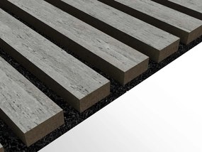 Akustický panel LEGI 60 x 270 cm, sivý