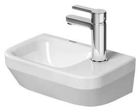 Duravit DuraStyle Basic - Umývadielko 360x220 mm, bez prepadu, biela 07453600412