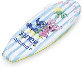 Nafukovacia plavecká doska / plážový matrac Lilo a Stitch 114 x 46 cm Bestway 9104V