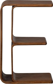 Odkladací stolík v dekore orecha 32x40 cm Frey – WOOOD