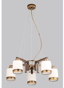 Jupiter 1062 - LN5 - Závesný luster LINEA 5xE27/60W/230V