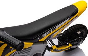 LEAN CARS Dobíjací Crossbike A9901 Yellow 36V