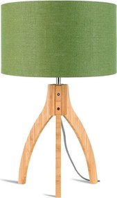 XXXLutz STOLNÁ LAMPA, nástenný stmievač, 36/54 cm Good & Mojo - Online Only bytové doplnky - 004315006712